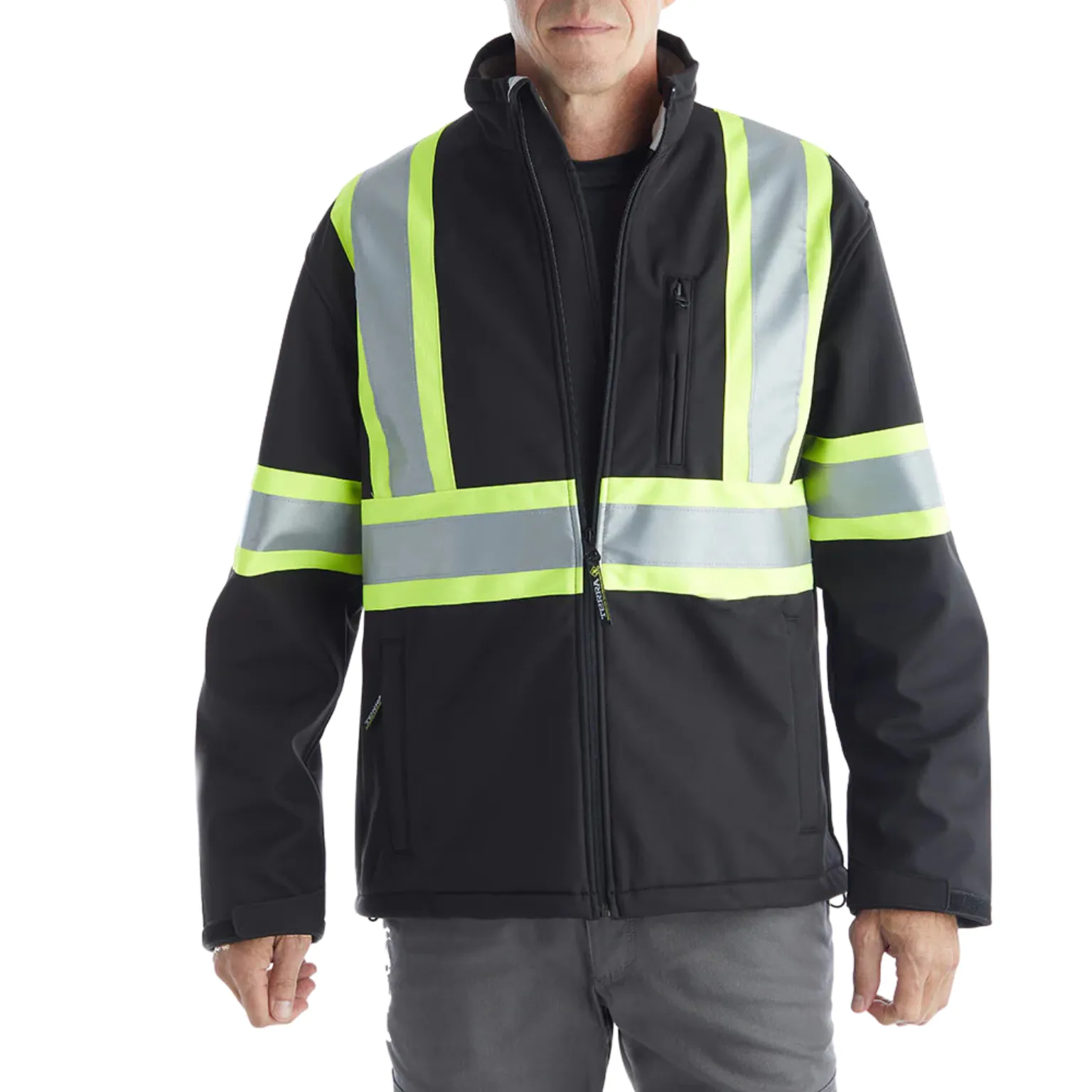 Safety Jacket manufacturing with trendy design