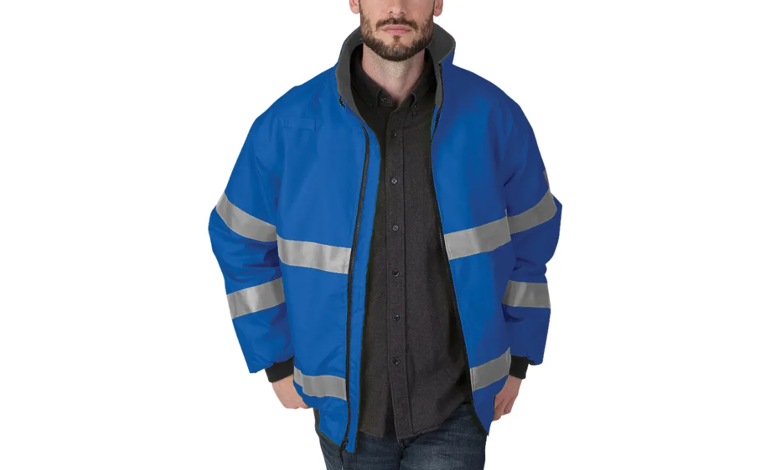 Safety Jacket manufacturing with customization