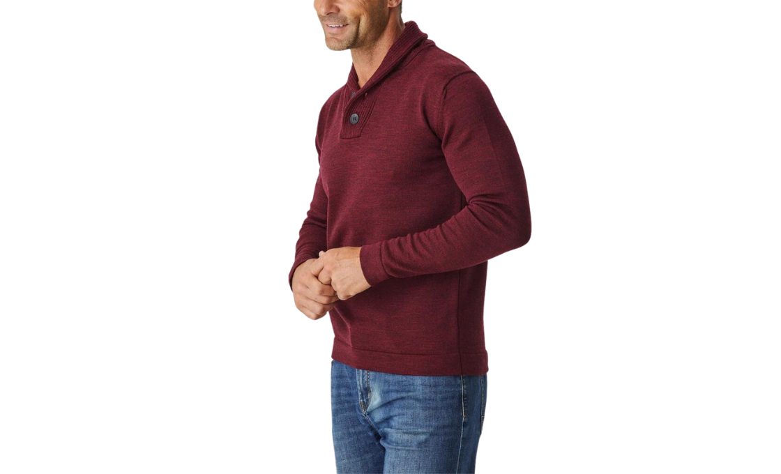 Shawl Collar Sweater manufacturing with customization