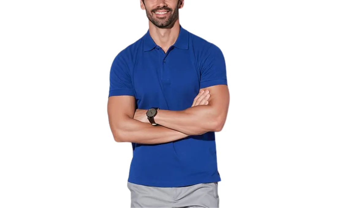 Short Sleeve Polo Shirts manufacturing with premium fabric