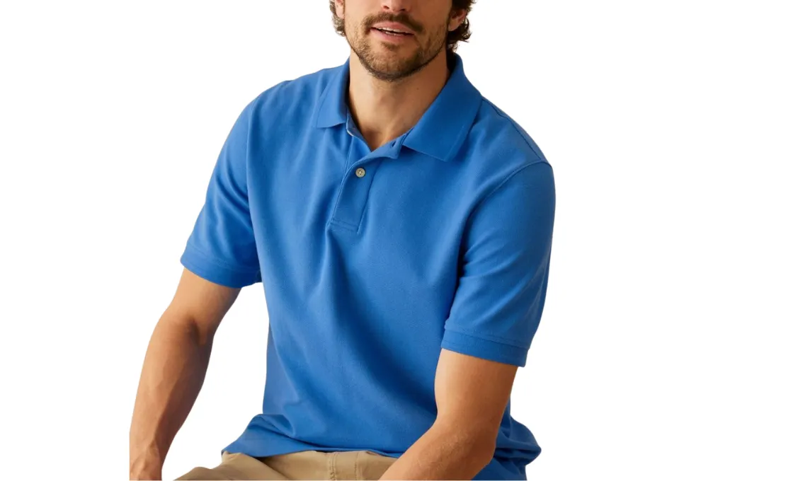 Short Sleeve Polo Shirts manufacturing with timely delivery