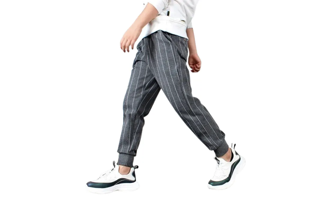 Striped Jogging Trouser manufacturing with innovative OEM/ODM service