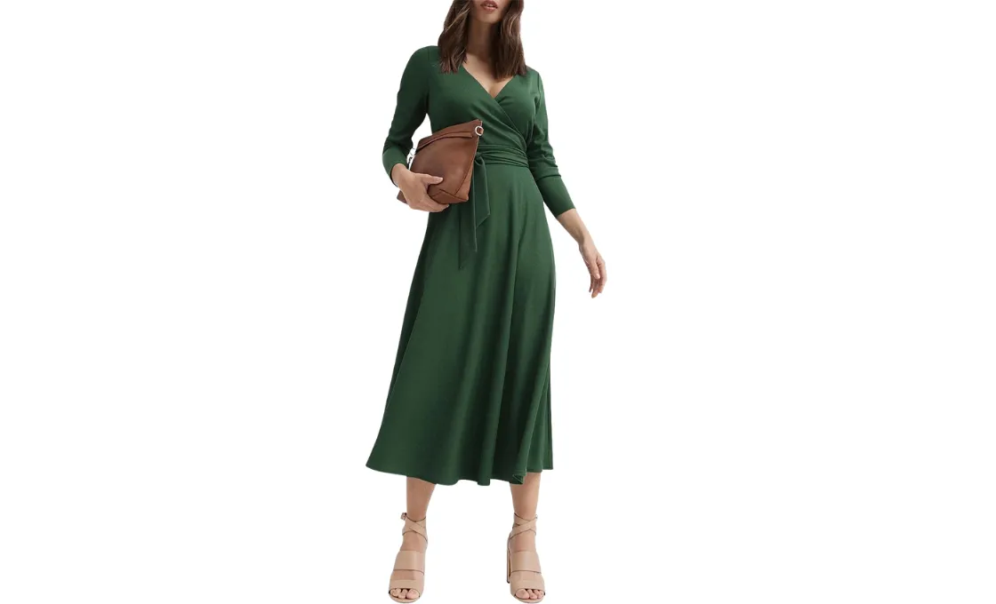 Wrap Dress manufacturing with competitive price