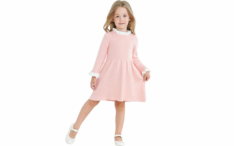 Best quality casual toddler dresses manufacturer