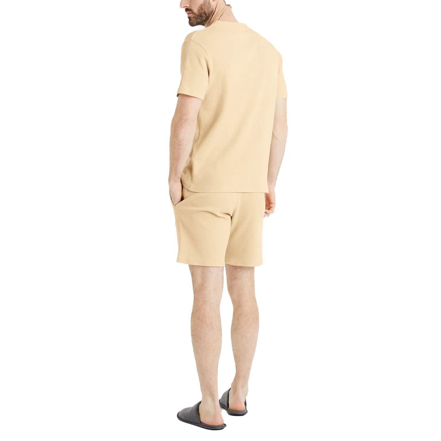 custom men short sleeve pajama manufacturing premium quality