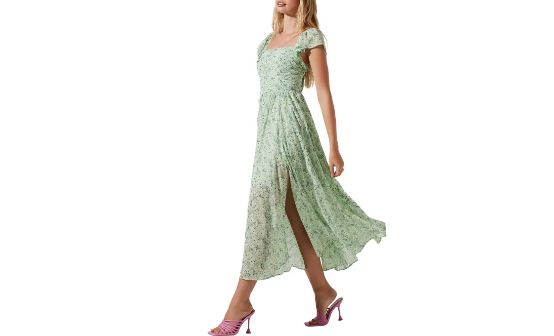 Maxi Dress Casual Manufacturer With Various Style