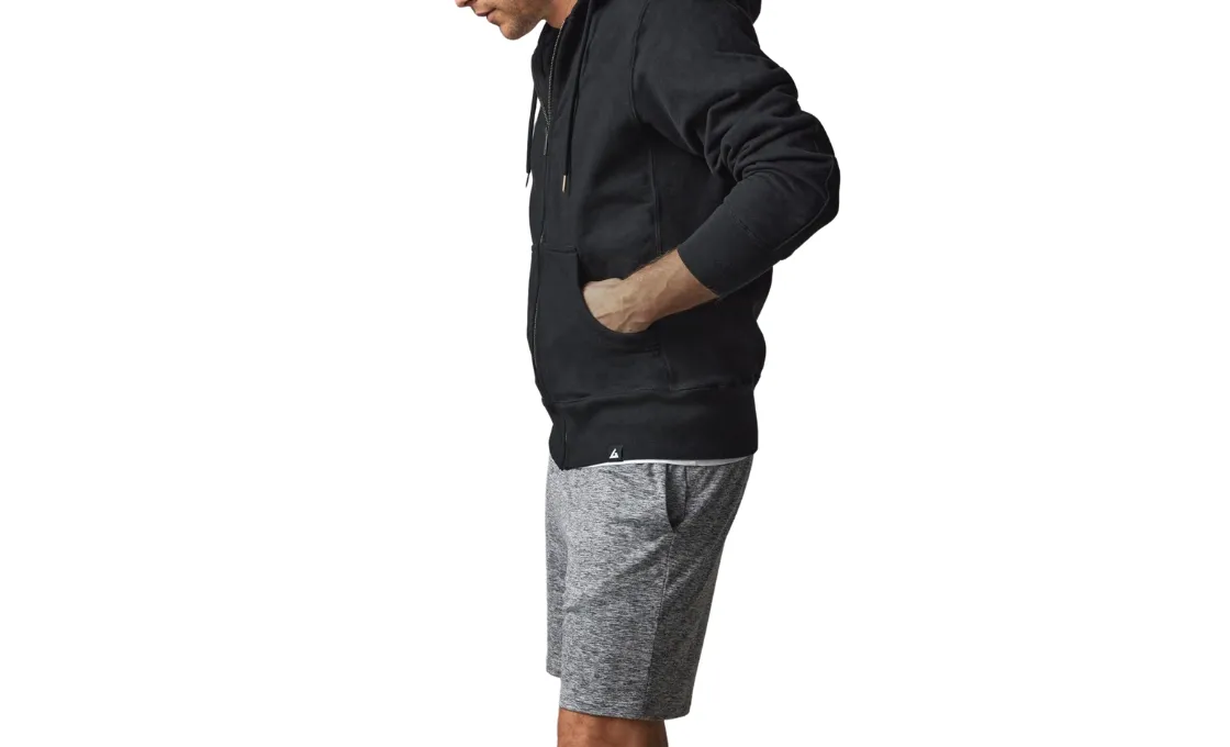 Full Zip Up Hoodie Manufacturer premium fabric