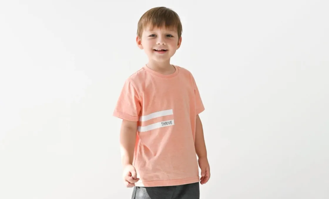 Manufacturing Boys Performance T-shirts with eco-friendly materials