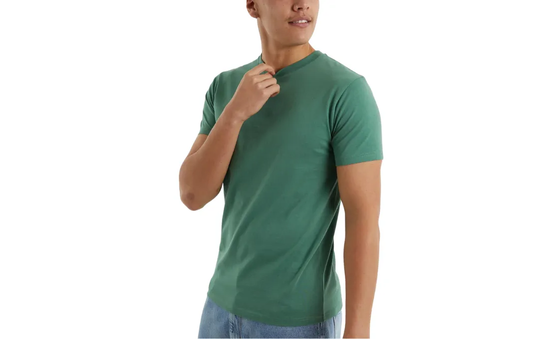 O-neck t-shirt manufacturer with LEAN process