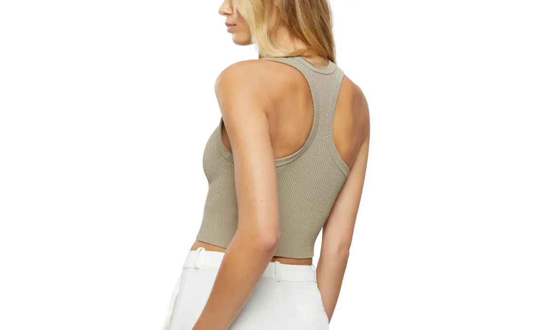 Racerback Tank Top manufacturing with trendy styles