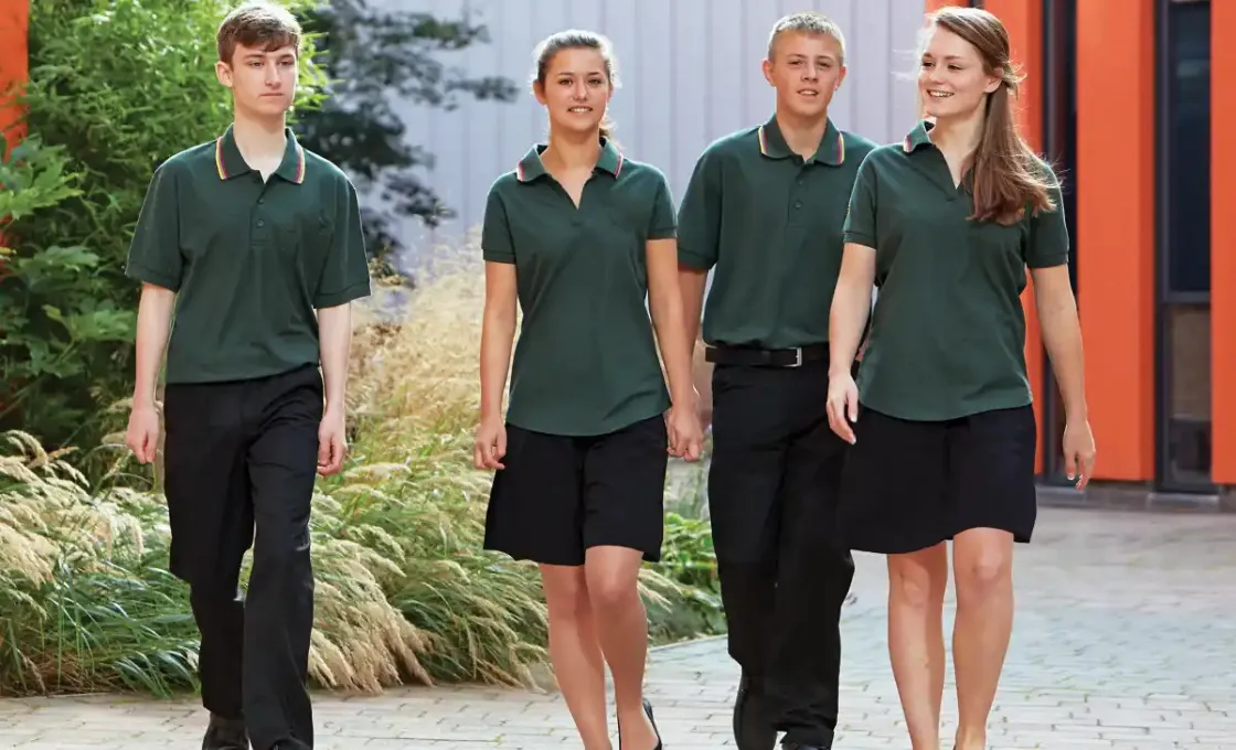 School Uniform manufacturing with styles