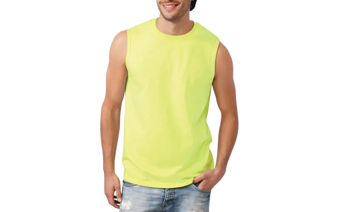 Sleeveless T-shirt manufacturing with Precision Production