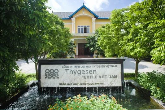 Thygesen Textile Vietnam Ethical & Eco-friendly manufacturer 