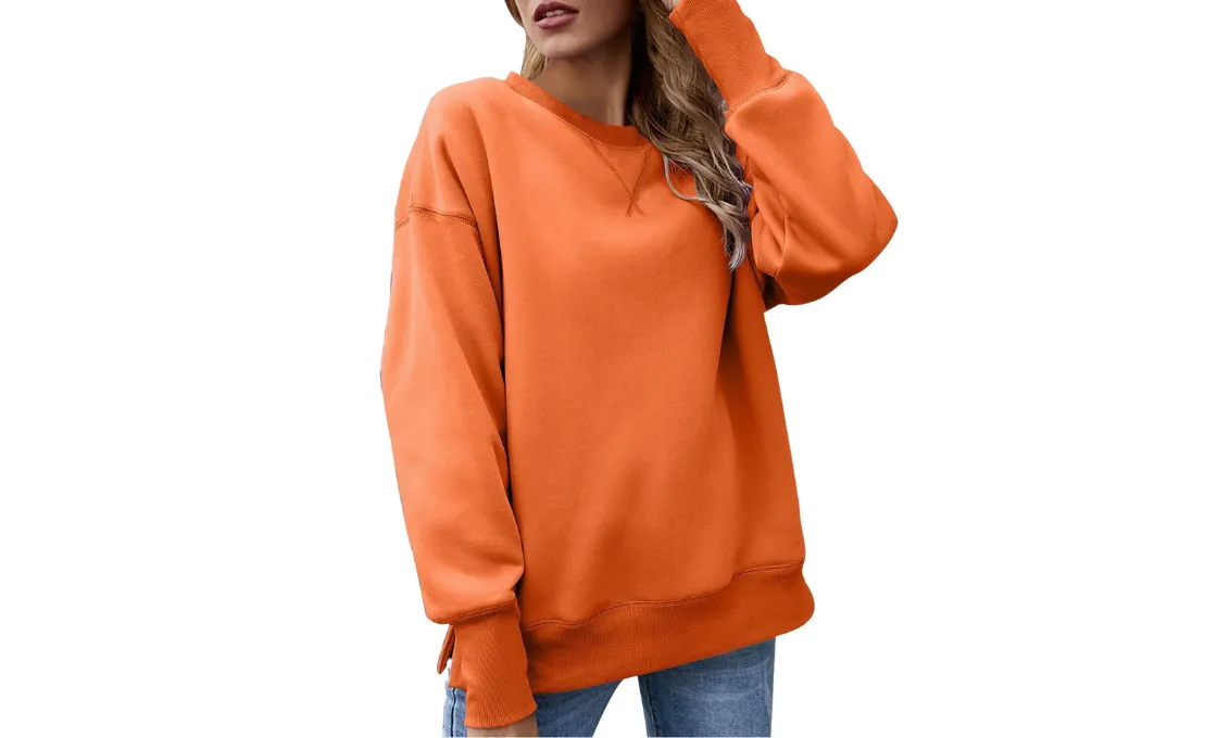 Women's Sweatshirt manufacturing with Professional Team