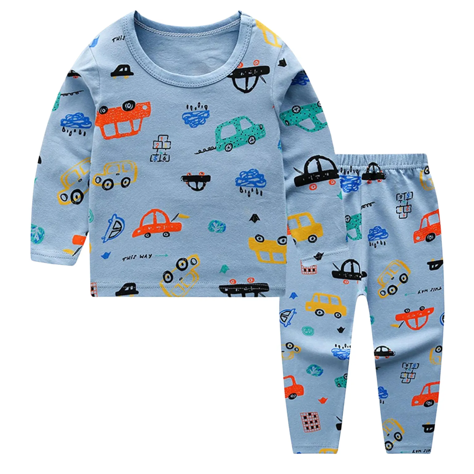 Toddler Pajamas manufacturing with trendy design
