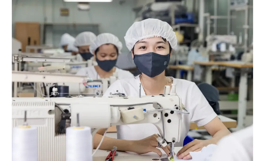 Business-friendly environment for clothing manufacturers in Vietnam