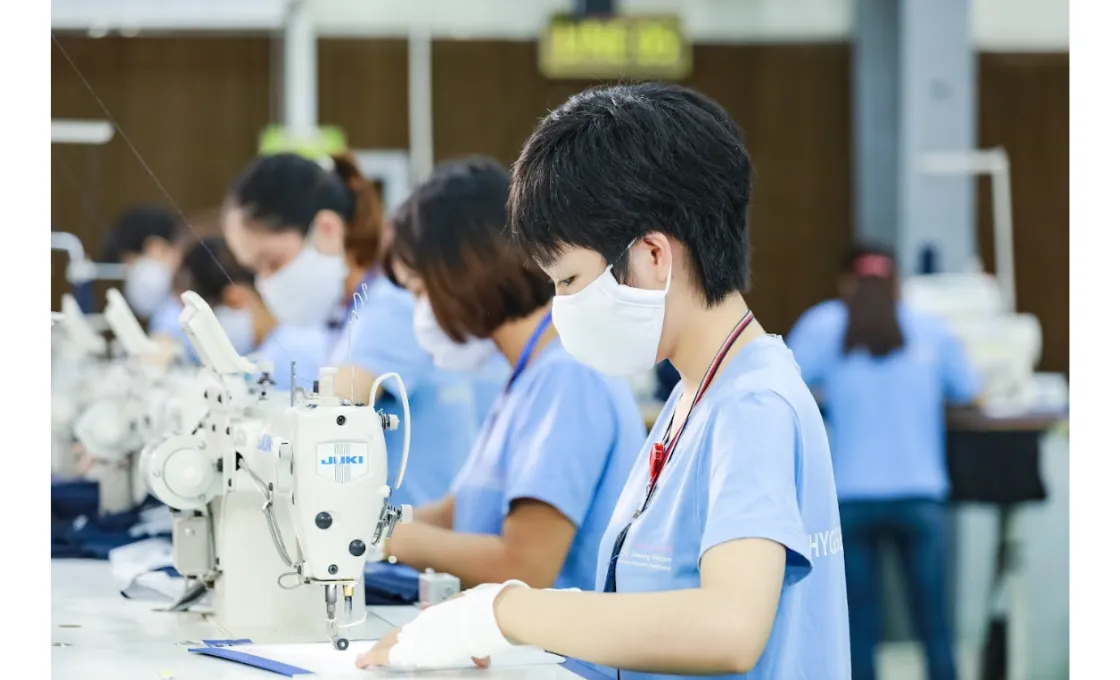 clothing factories in Vietnam make your production efficient with ODM manufacturing