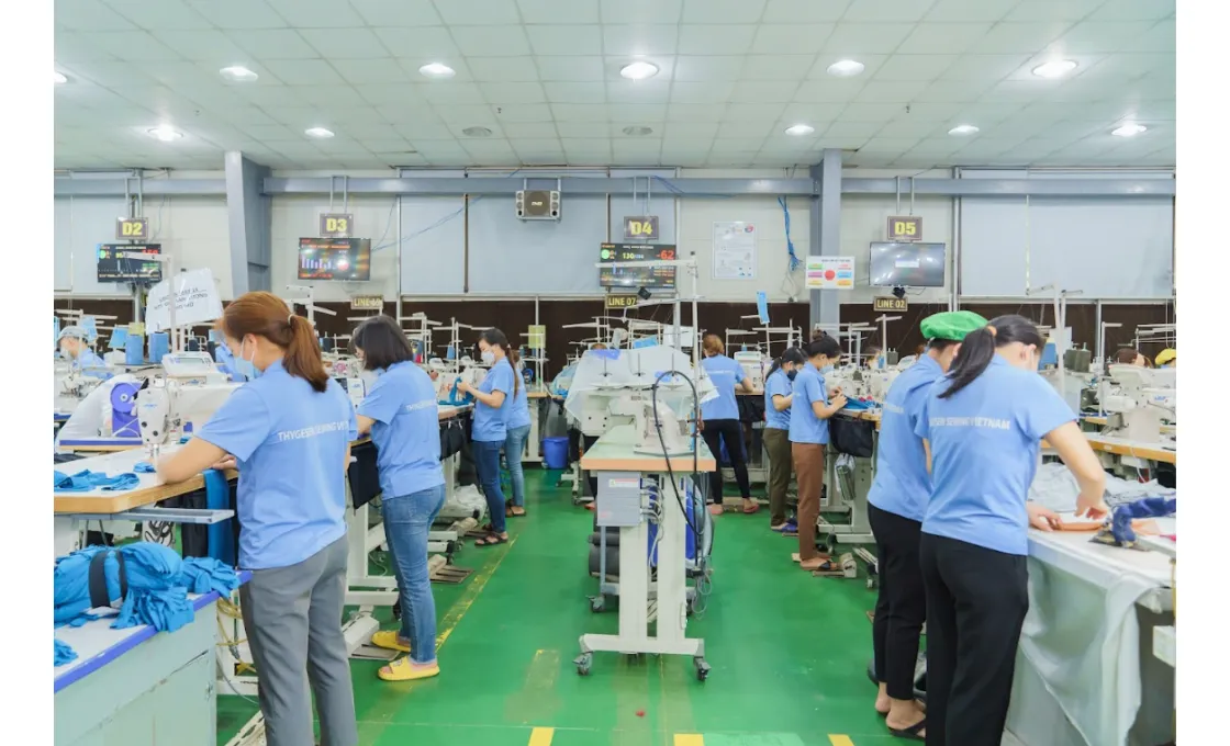 clothing factories in Vietnam make your production efficient with OEM manufacturing