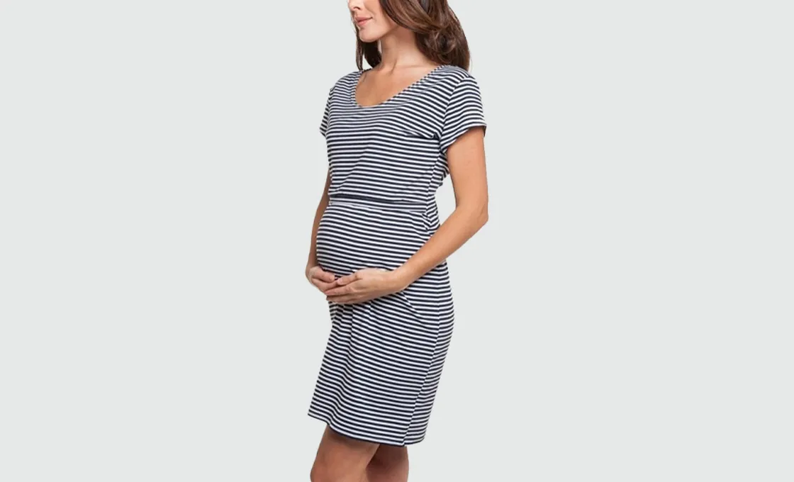 custom breast feeding dress manufacturing organic cotton