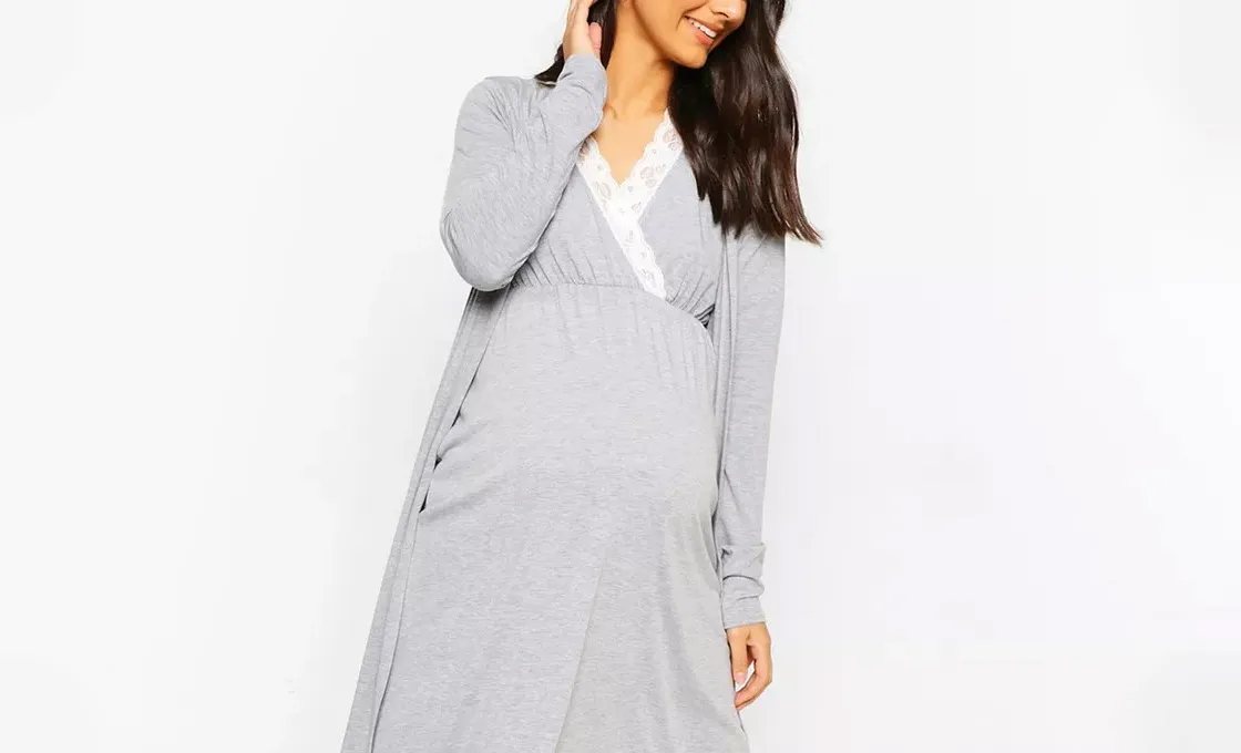 custom nursing nightwear manufacturing nursing dress