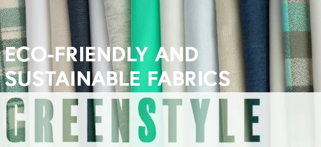 Eco-Friendly Fabric for Sustainable Clothing Manufacturer
