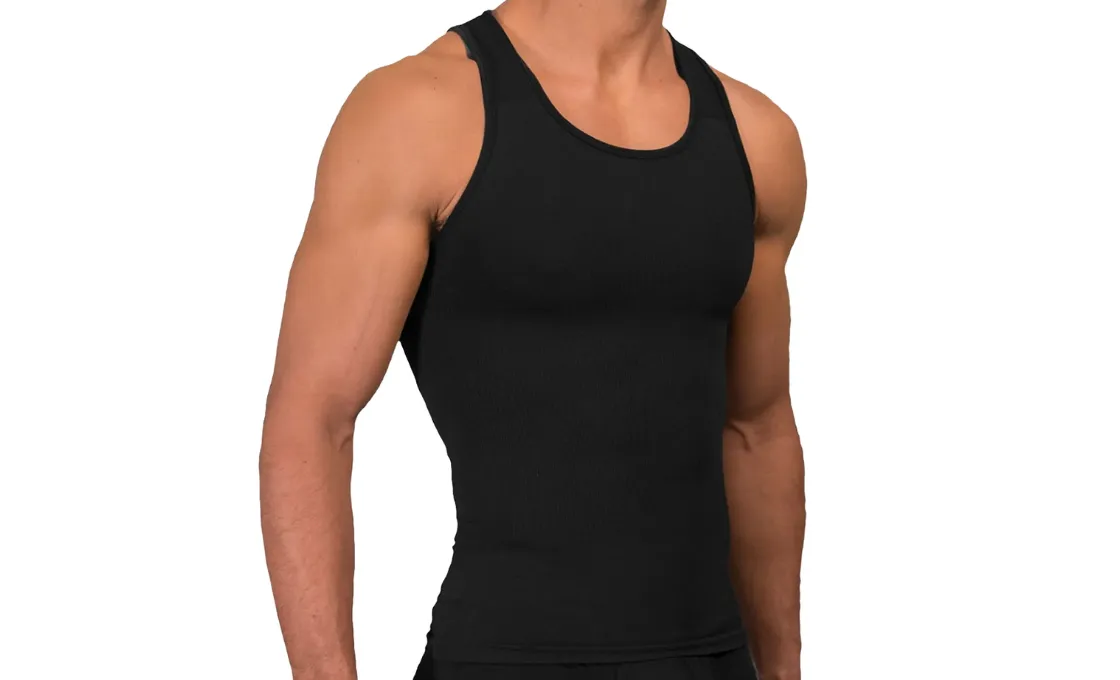 High-compression tank tops Manufacturing