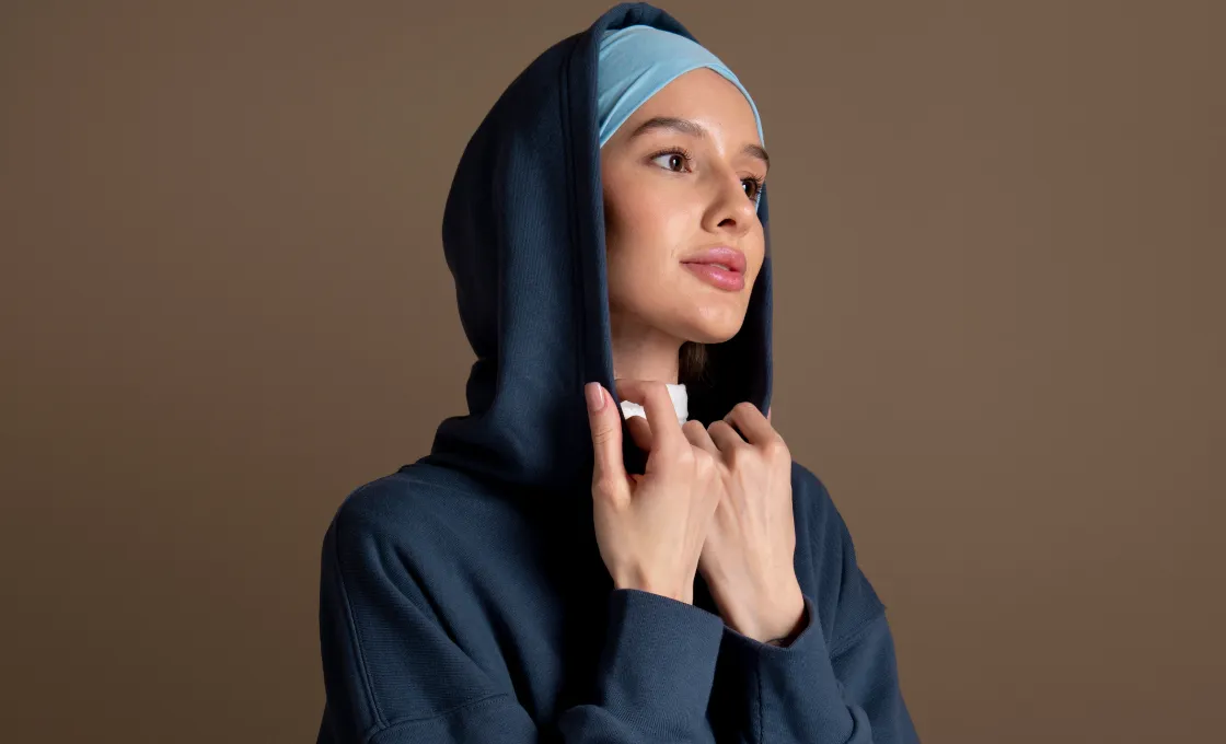 Hijab Hoodie manufacturing with Comfort And Style