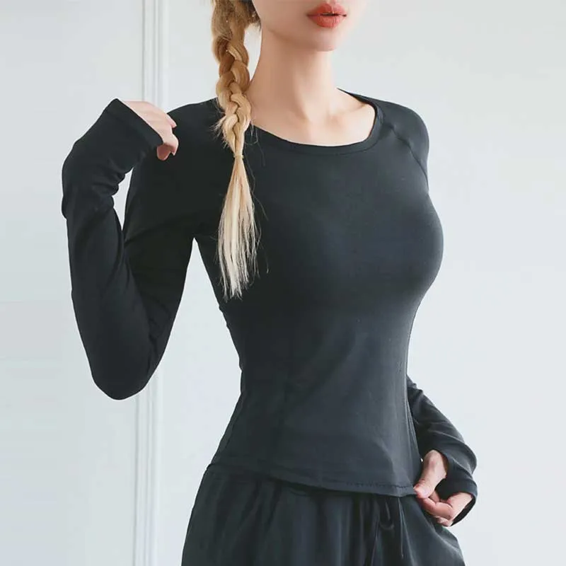 Long-sleeve-activewear-manufacturer