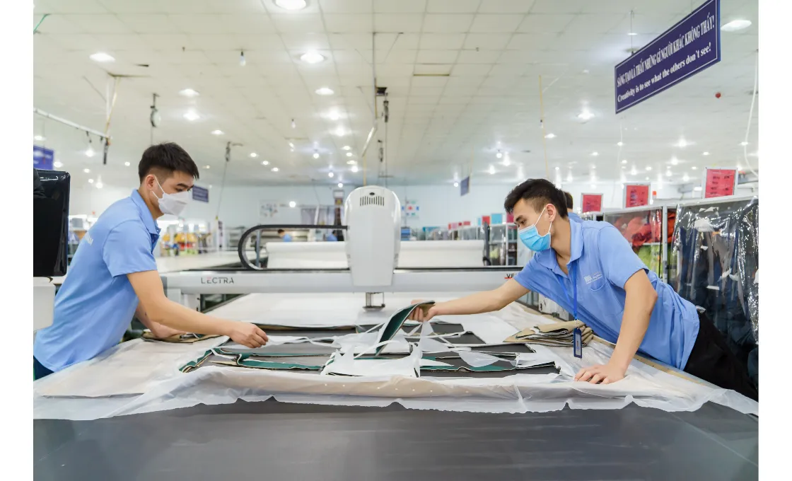 OEM clothing manufacturing in Vietnamese clothing factories