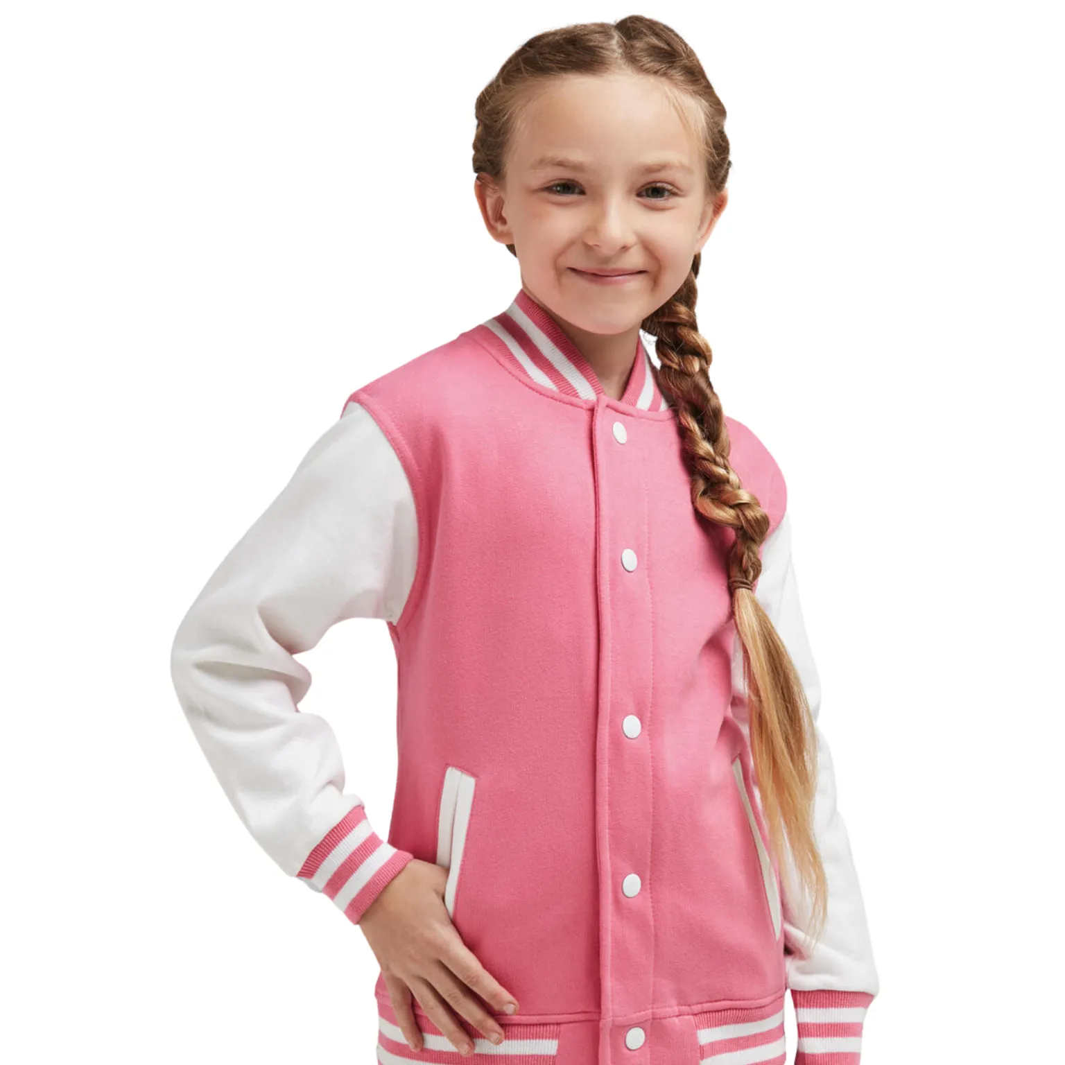 Kids Varsity Jacket manufacturing with trendy designs
