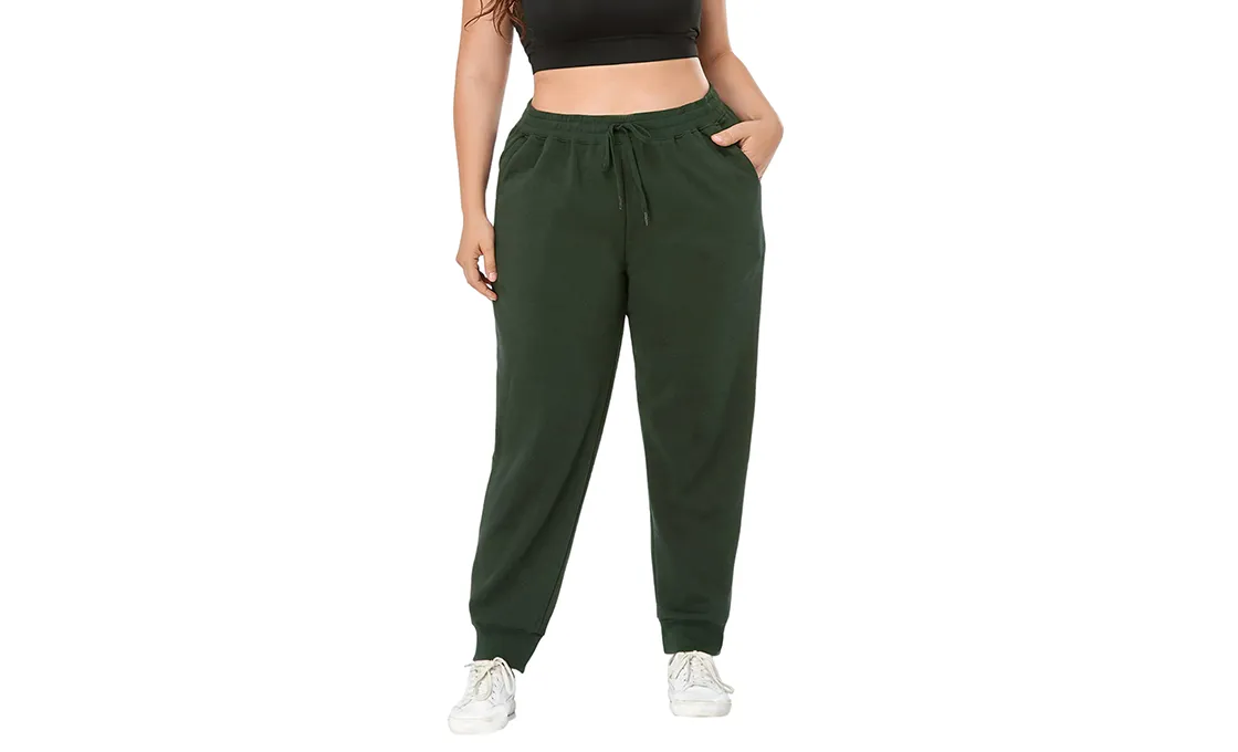 Oem plus size joggers manufacturer