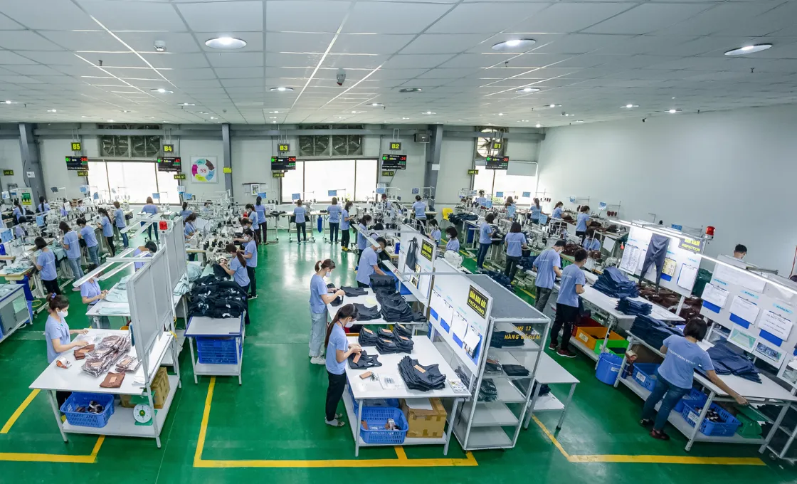 Premium Private Label Garment Manufacturing Process