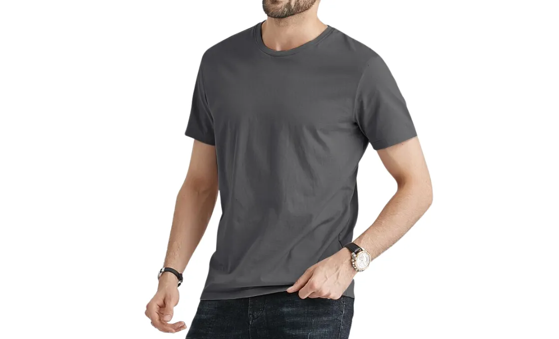 short sleeve men T-shirt manufacturer in vietnam 