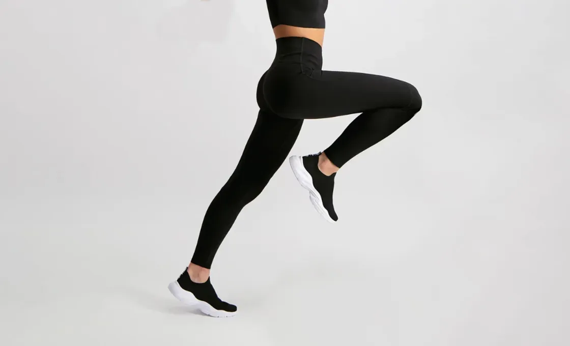 Stretchy active leggings Manufacturing