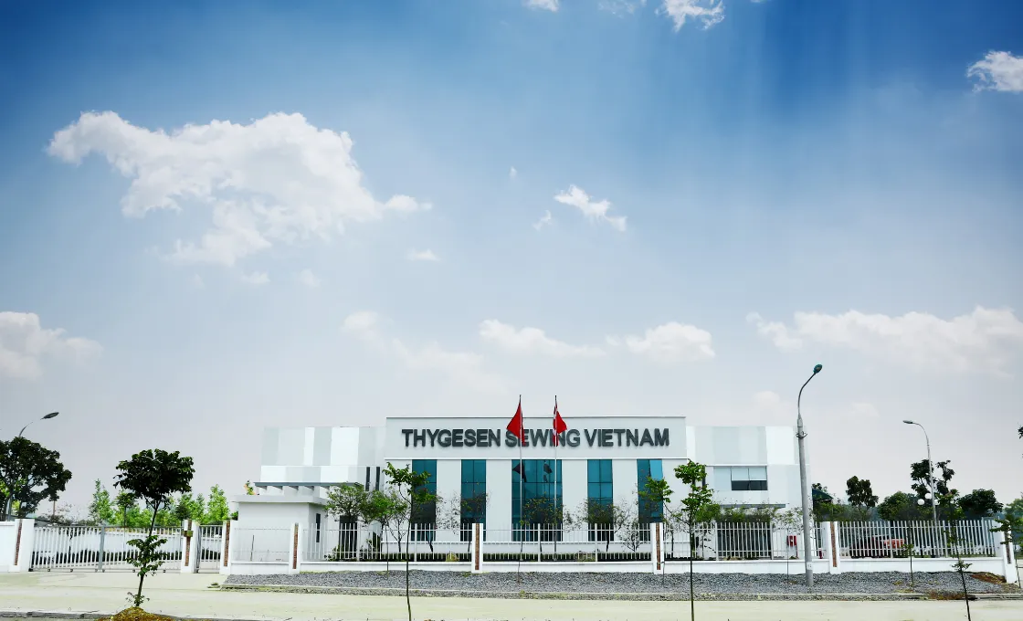 The sustainable garment factory in Vietnam with many certification