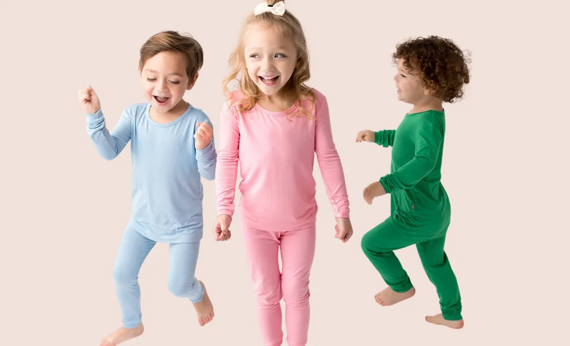Toddler Pajamas manufacturing with Vibrant Colors