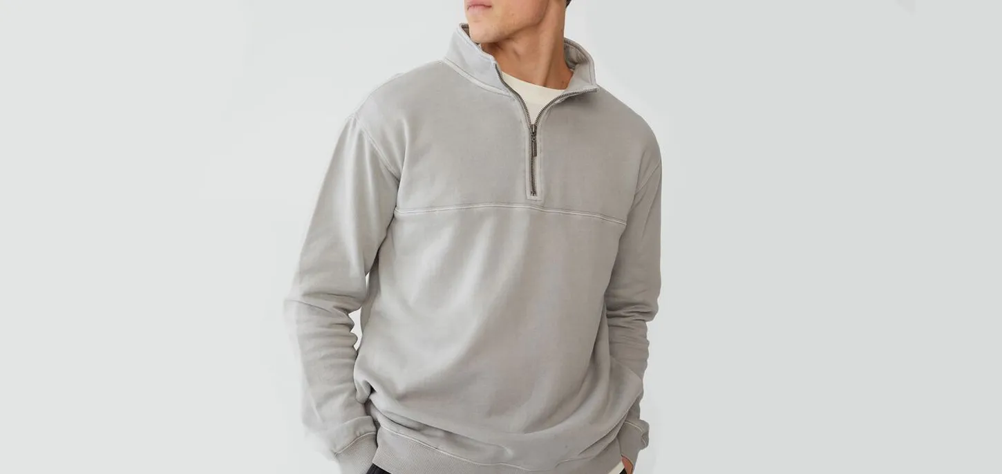 workwer sweatshirt manufacturing zip sweatshirt