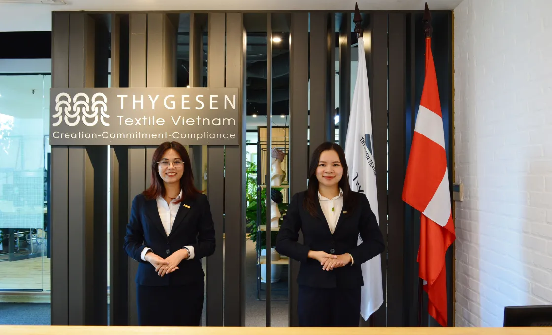 Choose Thygesen Textile Vietnam as your partner