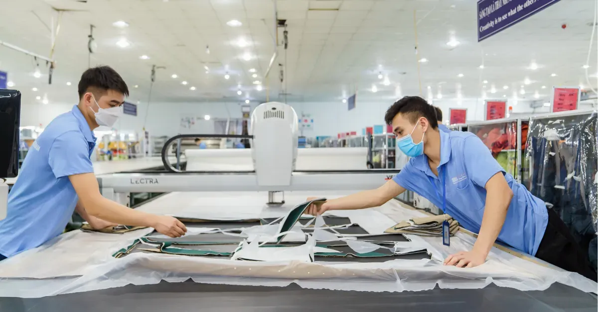 Clothing production facility OEM service