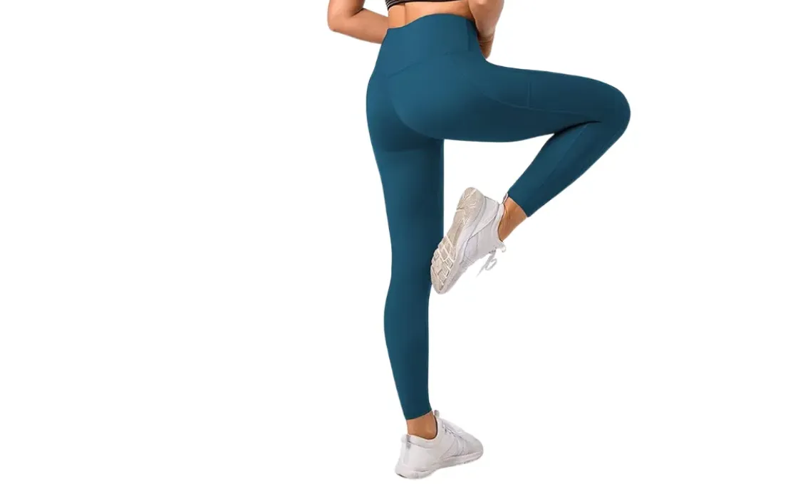 Clothing production facility seamless leggings