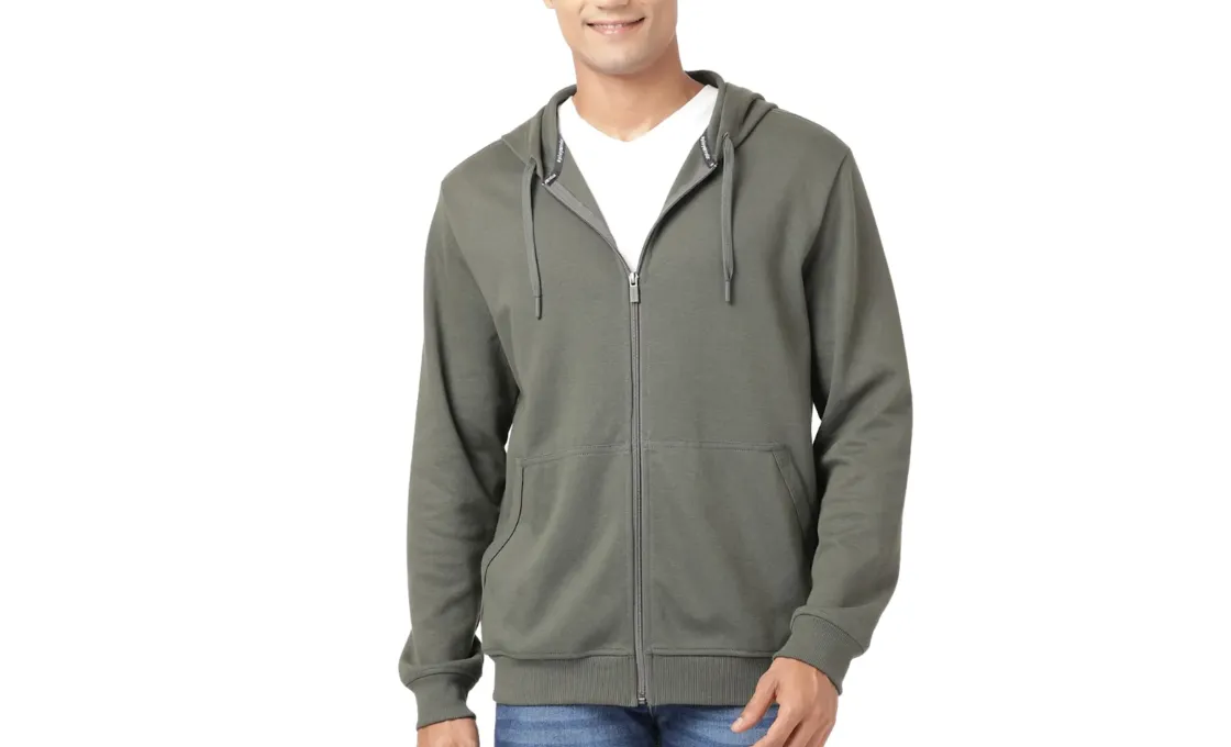 Outerwear Production Company full zip hoodie