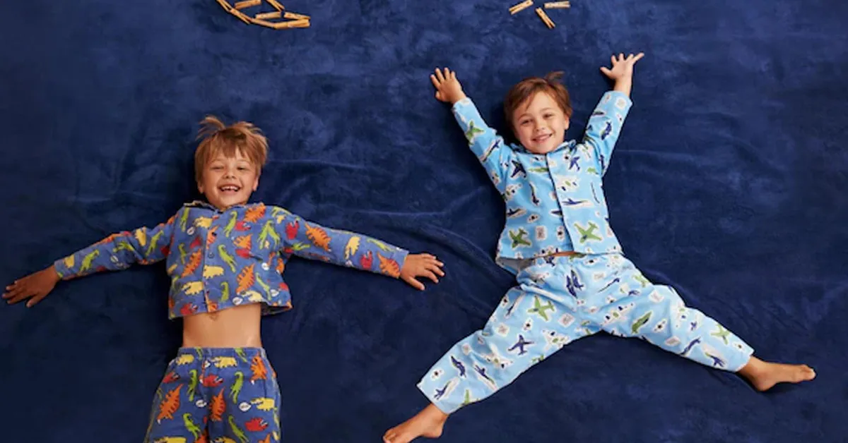 overseas clothing manufacturer kids pajamas set