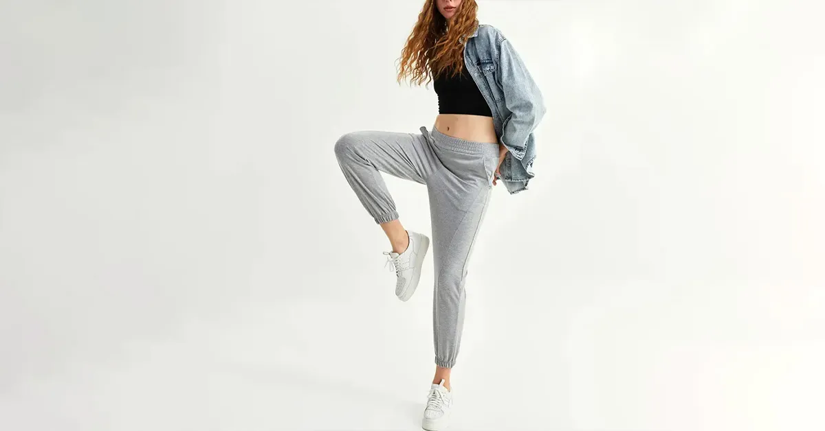 Private label athleisure manufacturer joggers