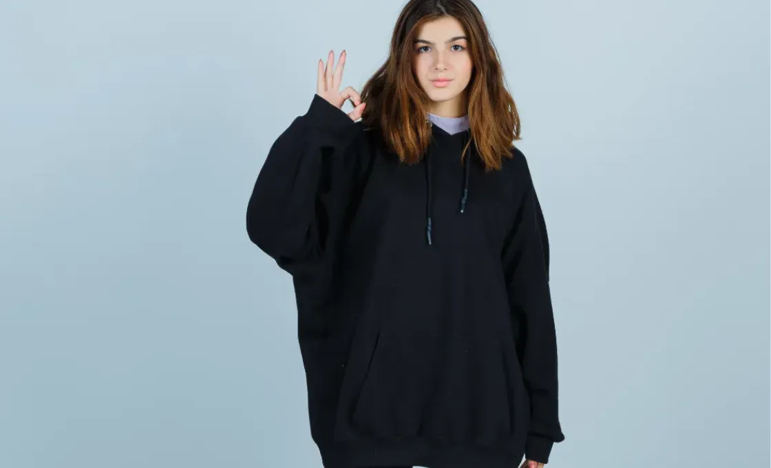 Streetwear Clothing Manufacturer oversized hoodie