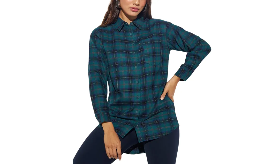 Checked Shirts Manufacturing casualwear