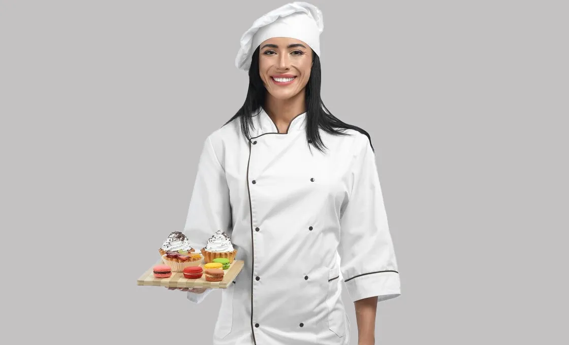 chef uniform manufacturing cotton jacket