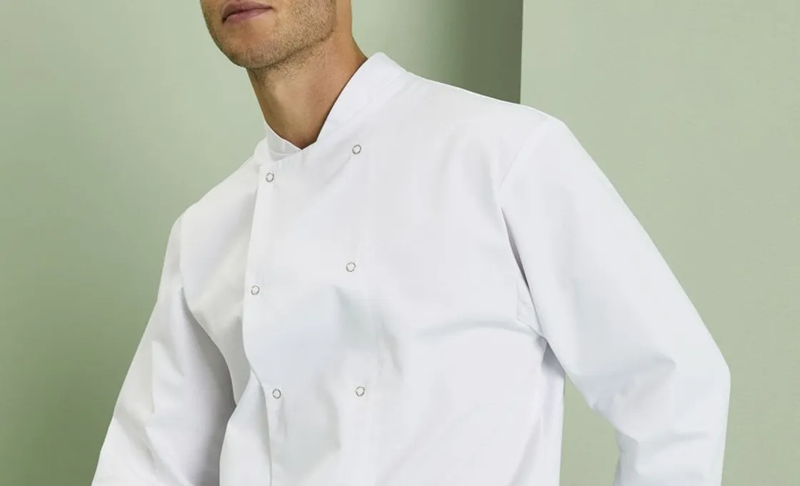 chef uniform manufacturing long sleeve