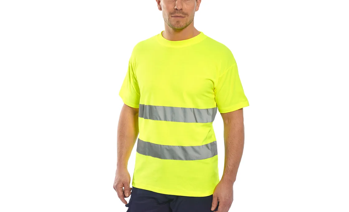 Hi-Vis T-shirt Manufacturer Crafting Safety with Distinction