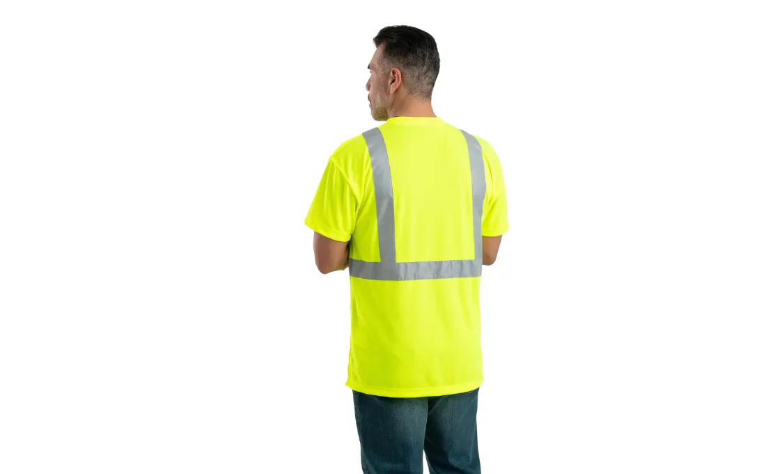 Hi-Vis T-shirt Manufacturer Tailoring Safety