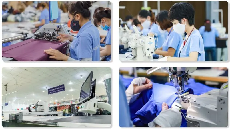 clothing manufacturer vietnam